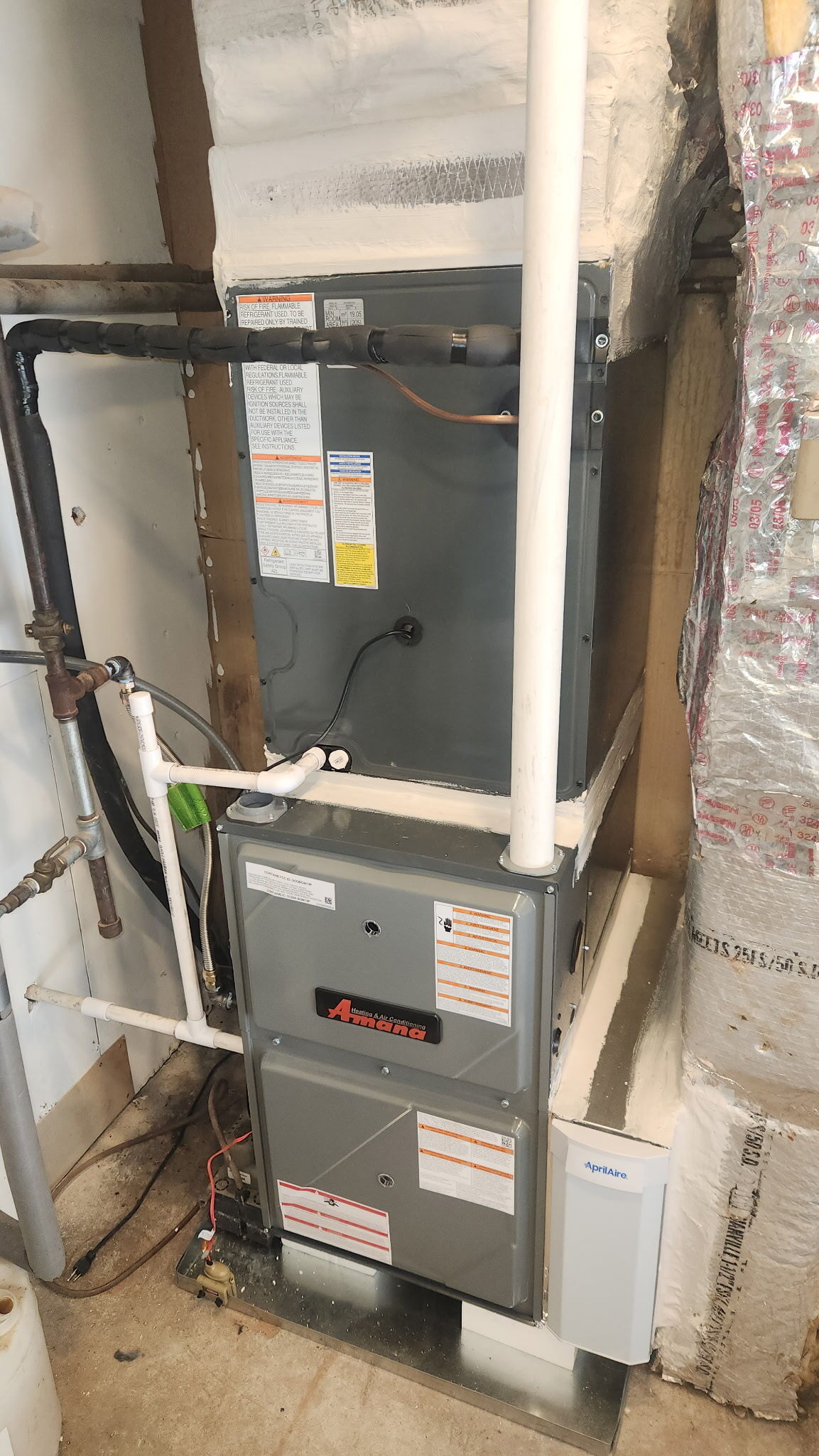 Furnace and heat pump repair and replacement in Fayetteville GA