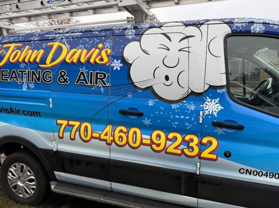 Certified HVAC team at John Davis Heating and Air in South Atlanta