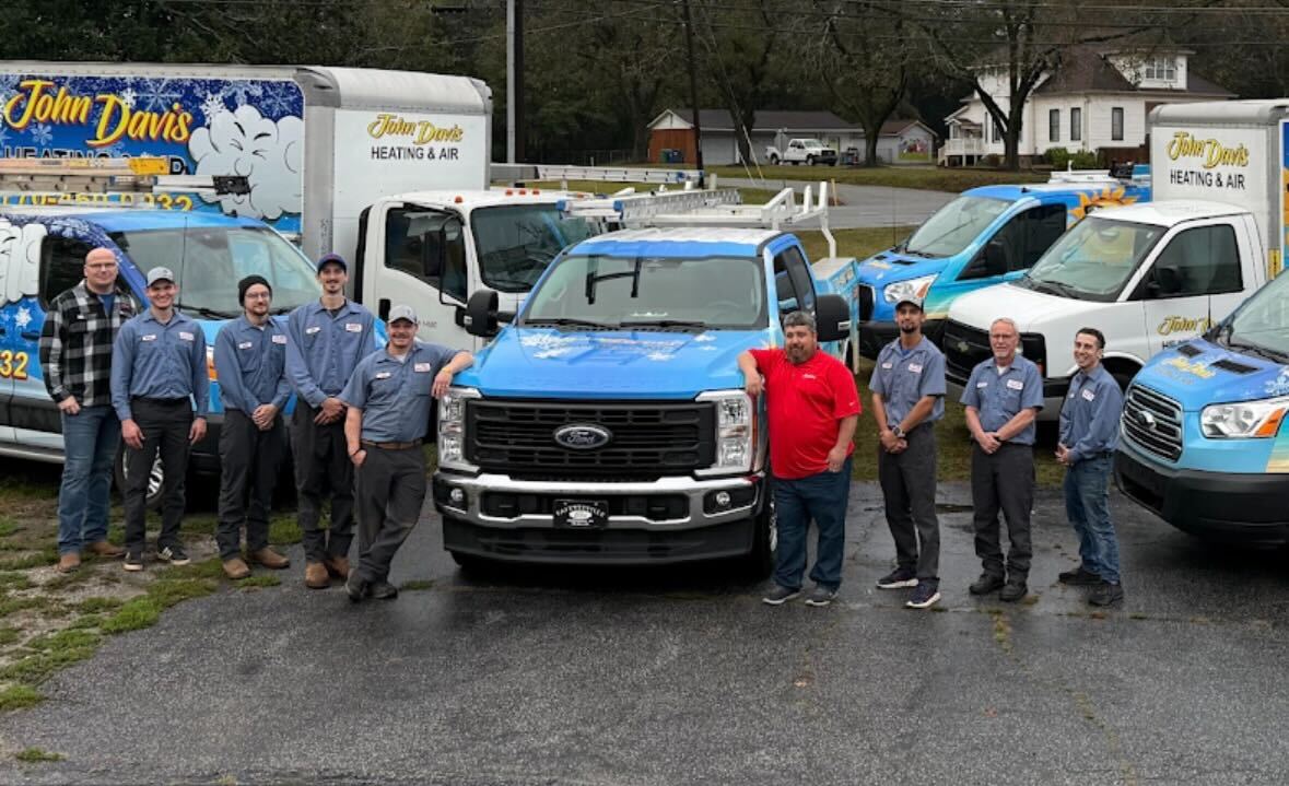 Experienced heating and cooling technicians ready to serve Fayetteville GA