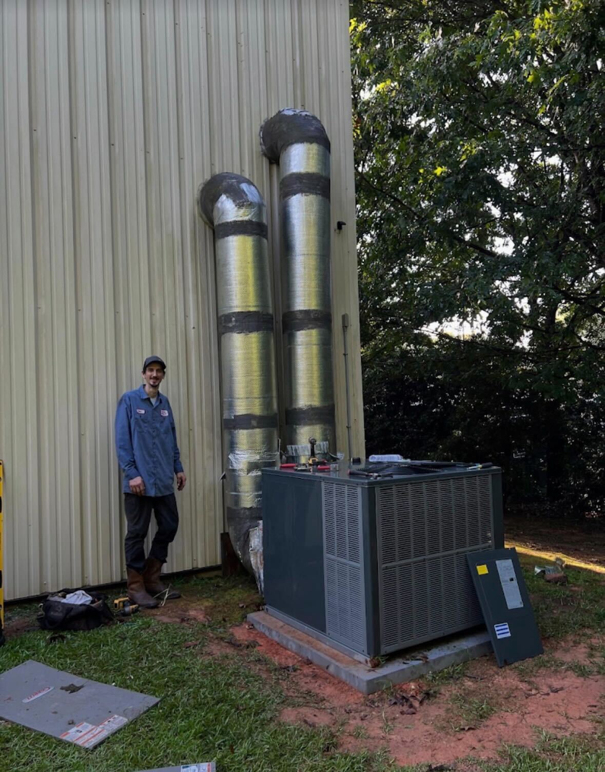 Residential and commercial HVAC services in Fayetteville and Peachtree City GA