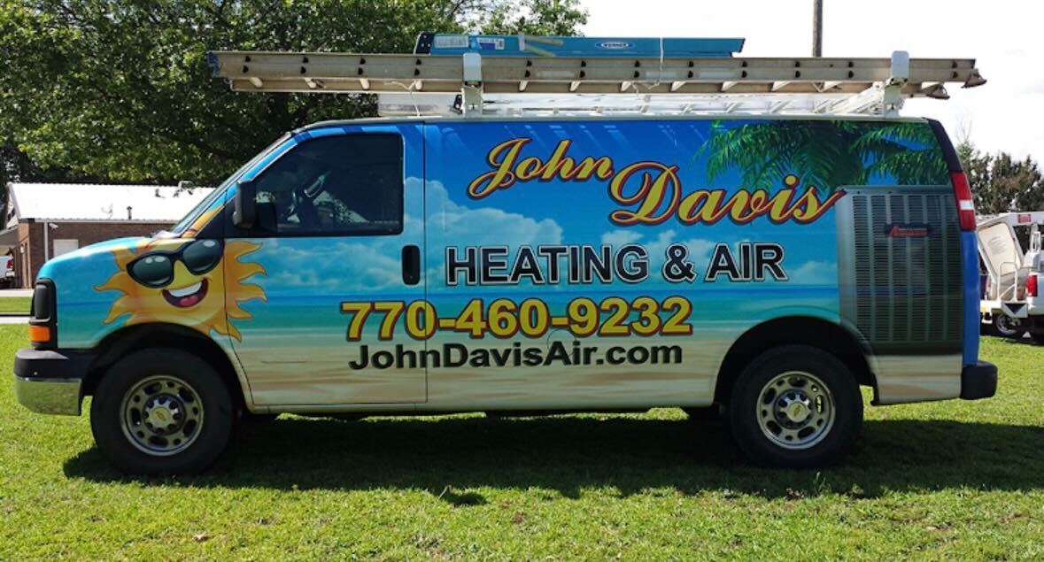 John Davis Heating and Air HVAC technicians serving Fayetteville and Peachtree City GA