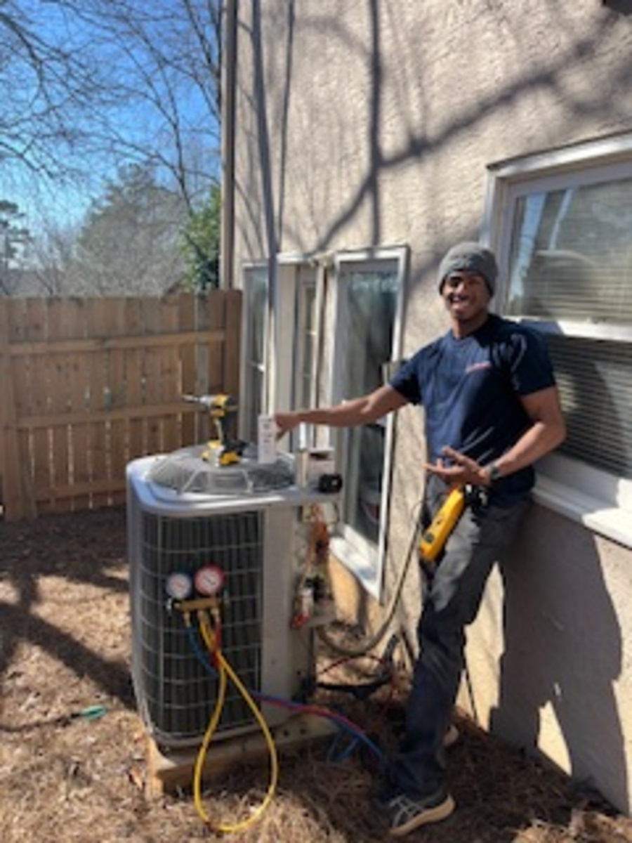 Seasonal HVAC tune-up and preventative maintenance in Fayetteville GA